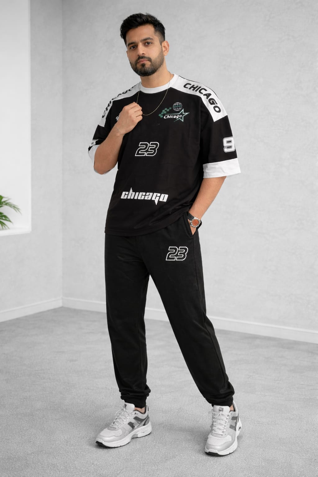 CHICAGO 23 TRACKSUIT