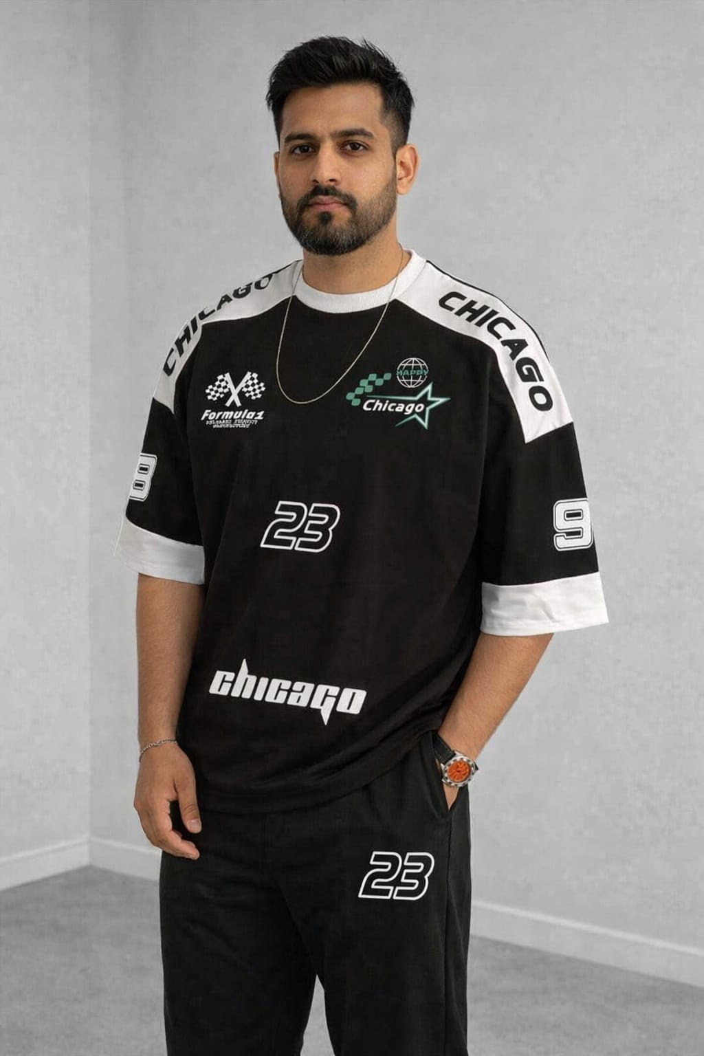 CHICAGO 23 TRACKSUIT