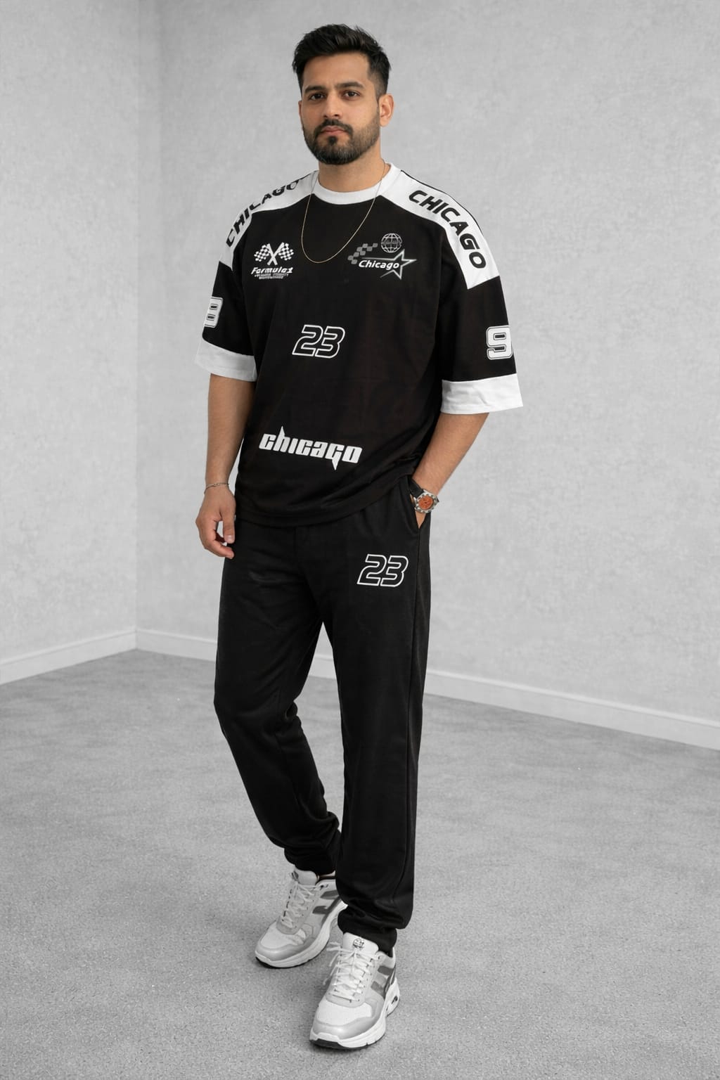 CHICAGO 23 TRACKSUIT