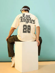 LOS ANGELES UNISEX OVERSIZED TSHIRT - THE VOGUE APPARELS