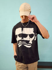 DUAL FACES UNISEX OVERSIZED TSHIRT - THE VOGUE APPARELS