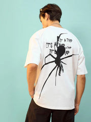 ITS A TRAP UNISEX OVERSIZED TSHIRT - THE VOGUE APPARELS